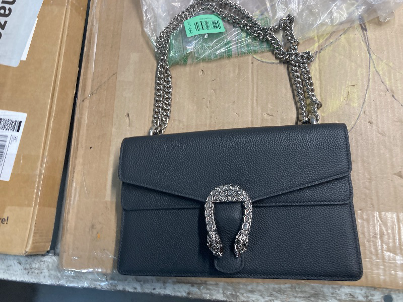 View 1 of ***STOCK IMAGE FOR REFERENCE***
Womens Gothic Emo Bag Grunge Purse Y2k Shoulder Bag Butterfly Sling Bag Spider Bag Pu Leather Lolita Crossbody Bag (Black)