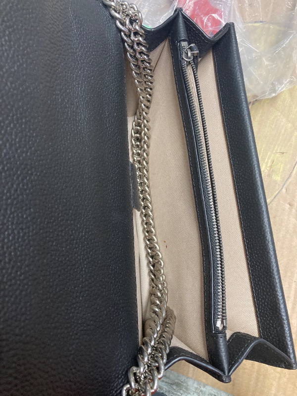 View 4 of ***STOCK IMAGE FOR REFERENCE***
Womens Gothic Emo Bag Grunge Purse Y2k Shoulder Bag Butterfly Sling Bag Spider Bag Pu Leather Lolita Crossbody Bag (Black)