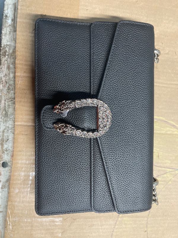 View 2 of ***STOCK IMAGE FOR REFERENCE***
Womens Gothic Emo Bag Grunge Purse Y2k Shoulder Bag Butterfly Sling Bag Spider Bag Pu Leather Lolita Crossbody Bag (Black)