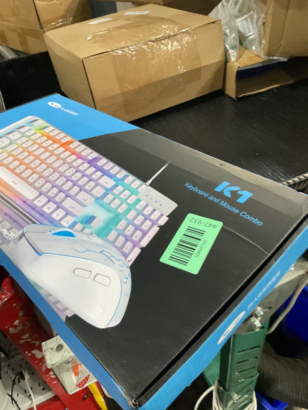 View 2 of ***MISSING MOUSE***
MageGee K1 RGB LED Backlit Keyboard and Mouse Combo