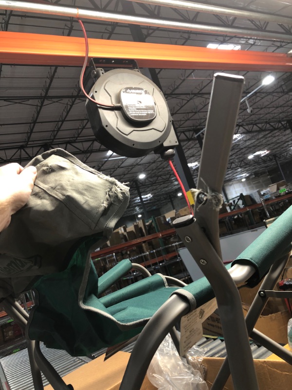 View 3 of ***DAMAGED - SEE NOTES/PICTURES*** Coleman Outpost Elite Folding Camping Chair