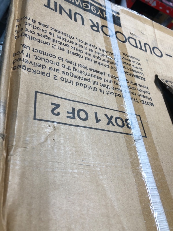 View 3 of ****BOX 1/2***Uthfy 9000BTU Mini Split Air Conditioner 19 SEER2