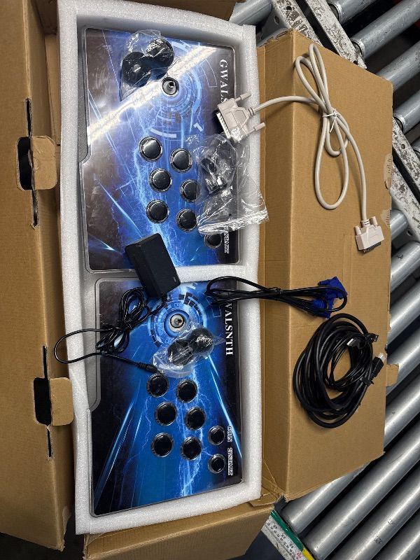 View 4 of **DOESNT WORK, FOR PARTS ONLY**GWALSNTH Pandora Box 60S Arcade Game Console