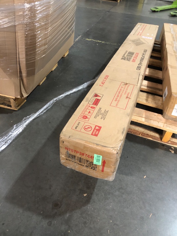 View 3 of ***BOX 2/2***Christopher Knight Home Hazel Boucle California King Size Bed Frame and Headboard, Upholstered California King Bed Frame, Solid Wood and Steel Support, No Box Spring Needed, Easy Assembly, White