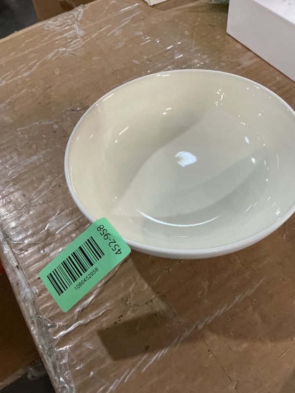 View 2 of ***STOCK IMAGE FOR REFERENCE***
Noritake Colorwave White Soup/Cereal Bowl