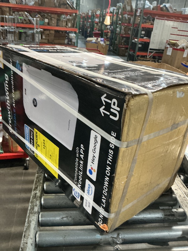View 3 of *****FACTORY SEALED******GrowthWing 14,000 BTU Smart WiFi Portable Air Conditioner, Cools up to 700 Sq.Ft, Auto-Evaporation, 3-in-1 Modes, Voice & Remote Control, Quiet Operation, White