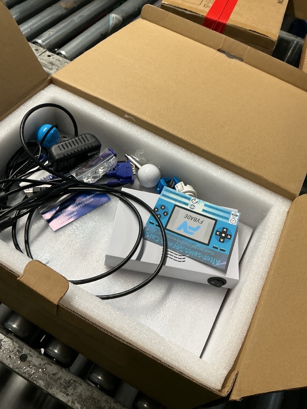 View 2 of ***DAMAGED - SEE NOTES/PICTURES***

FVBADE Pandora Box Arcade Game Console