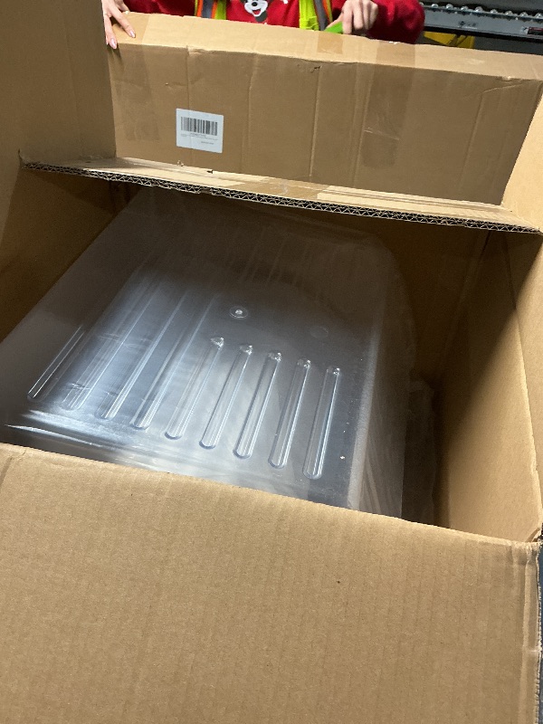 View 2 of [2 Pack] Upgraded 2188656 Fridge Crisper Drawer UPPER Humidity Control Drawer & 2188664 Crisper Bin LOWER Refrigerator Drawer Replacement For Kenmore Whirlpool Fridge Drawer Parts WRS325FDAM04 Drawer