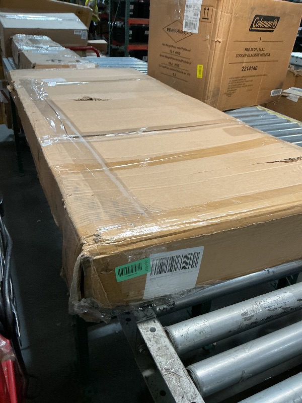 View 3 of ** PARTS ONLY MAJOR DAMAGE***
BGBFE Stainless Steel Kitchen Work Table with Wheels, 60x24in