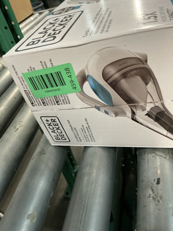 View 2 of ****USED UNKOWN IF MISSING PARTS***
BLACK+DECKER dustbuster Cordless Handheld Vacuum