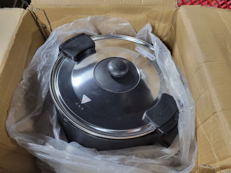 Photo 1 of 100 Cup Commercial Coffee Urn with Temp Control, 1500W Extra Large Coffee Maker Double Insulated 304 Stainless Steel Coffee Dispenser Hot Water Urn with for Home Party Office Catering