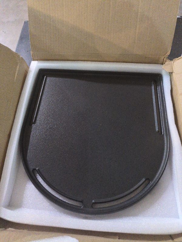 Photo 1 of 13" Cast Iron Griddle for Coleman Roadtrip 285 225, X-Cursion, Swaptop LX LXE LXX, Non-Stick Grill Accessories for 2 Burner Stove Griddle, Coleman Road Trip 285 Grill
