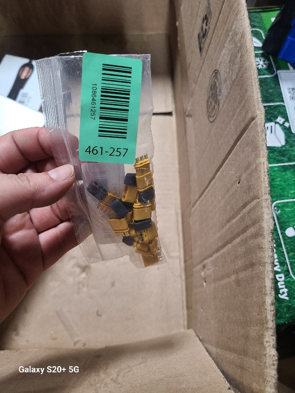 Photo 1 of 10 Pairs Amass MR60 Plug Female and Male Connector Adapter Bullet Connector for Motor ESC Connection