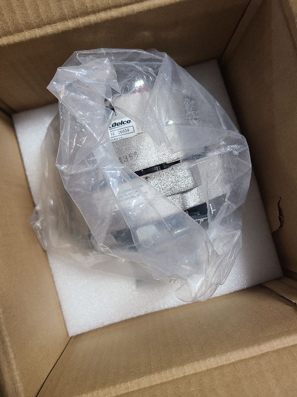 Photo 1 of 105Amp 1 Wire System GM Self-Exciting Alternator for 10SI SBC BBC