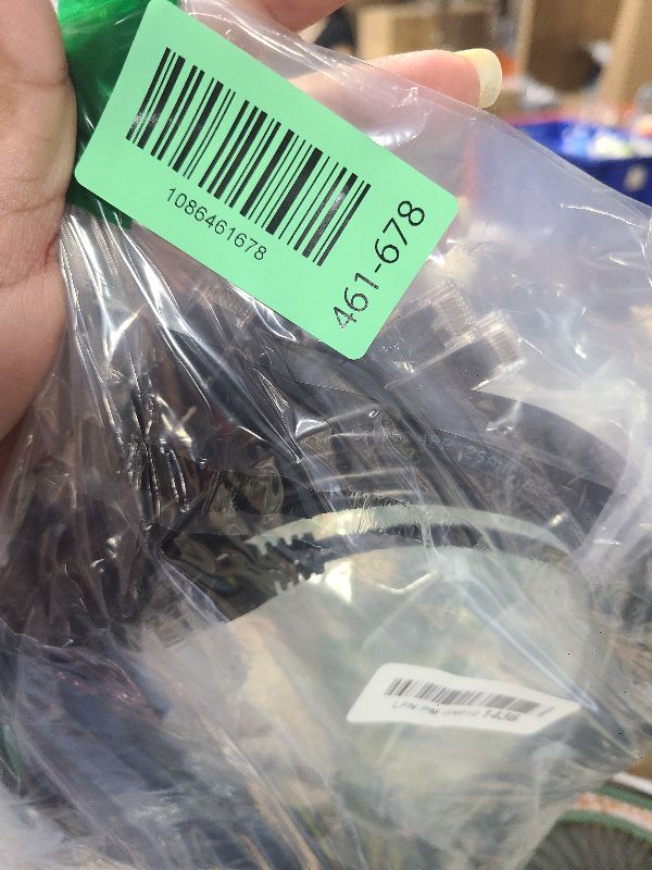 Photo 1 of 10Gsupxsel Cat 6 Ethernet Cable 3FT 10Pack, Cat6 Ethernet Patch Cable 10Gbps, High-Speed UTP Cat6 Network Cable Pure Copper, Cat 6 Cable for Home and Office Network, Black