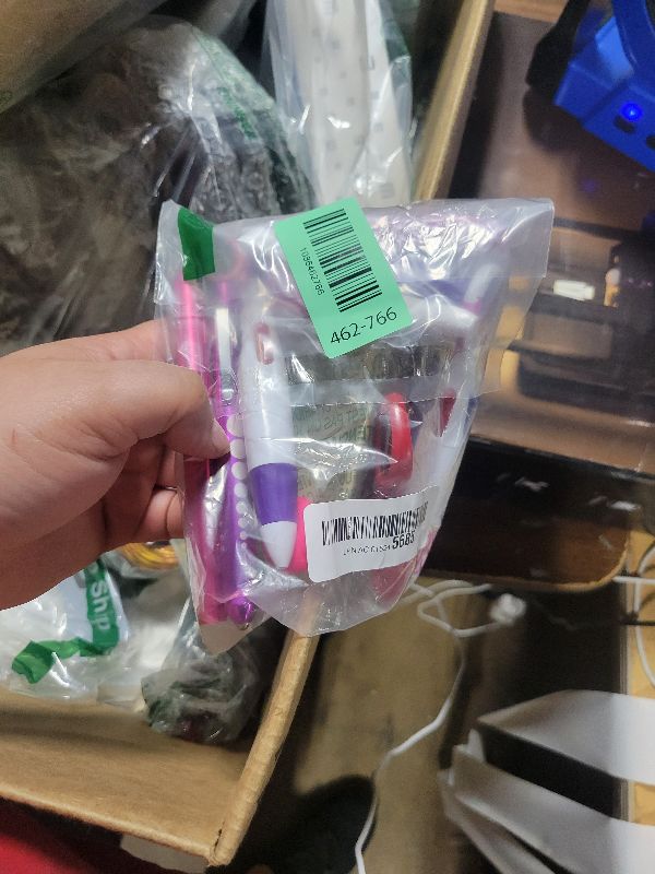 Photo 1 of 12 pcs Nurse Pen Set Two Colors Pink Purple Include Permanent Marker Pen Pen Lights for Nurses Retractable Ballpoint Pen Nursing Keychain Clip Foldable Scissors LED Flashlight Keychain for Nurses