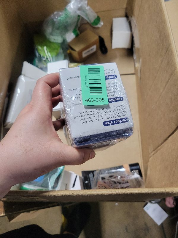 Photo 1 of 200 Card Sleeves Top Loaders for Cards, 3" x 4" Hard Plastic Toploaders, Baseball Card Protectors, Trading Card Holder for Football Sports Cards (100 Toploaders + 100 Penny Sleeves)