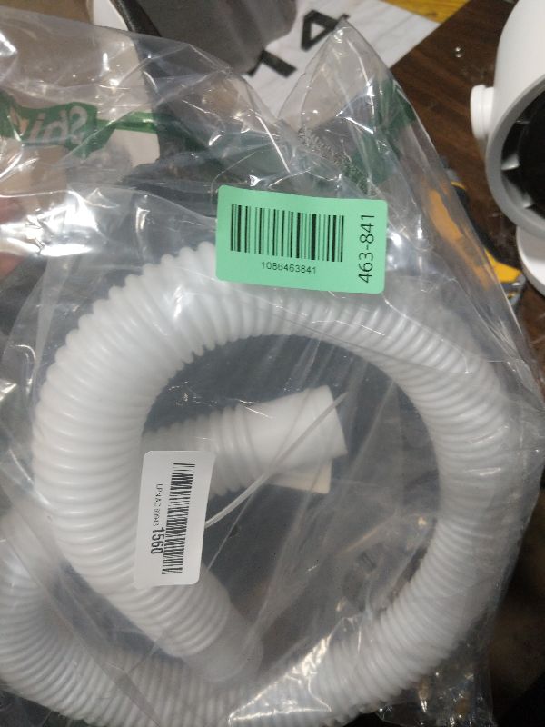 Photo 1 of 1-1/4 Inch x 3ft Pool Skimmer Hose Replacement for Intex Above Ground Pool Skimmer Pump Transfer Hose