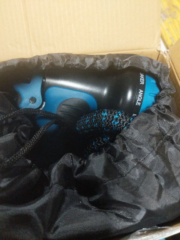 Photo 1 of 100 ft Expandable Garden Hose with 10 Spray Nozzle - Heavy Duty Superior Strength 3750D - 4 -Layer Latex Core - Expanding Water hoses - Extra Strong Brass Connectors/Storage Bag