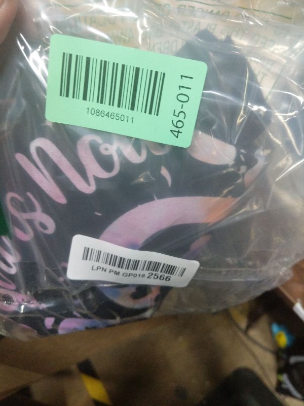 View 2 of 10th Birthday Gift This Girl Is Now 10 Double Digits Tie Dye T-Shirt XS