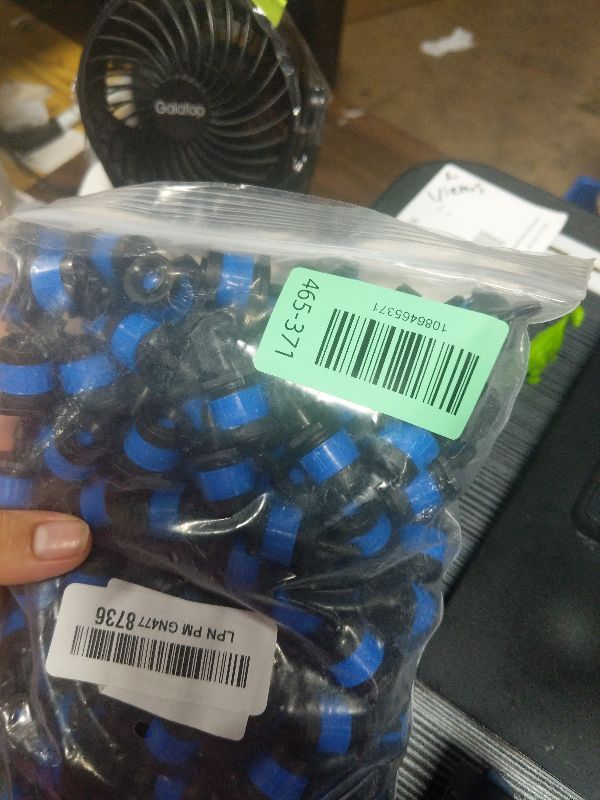 Photo 1 of Kalolary Blue 200P 1/4 Inch Adjustable Irrigation Drippers Sprinklers