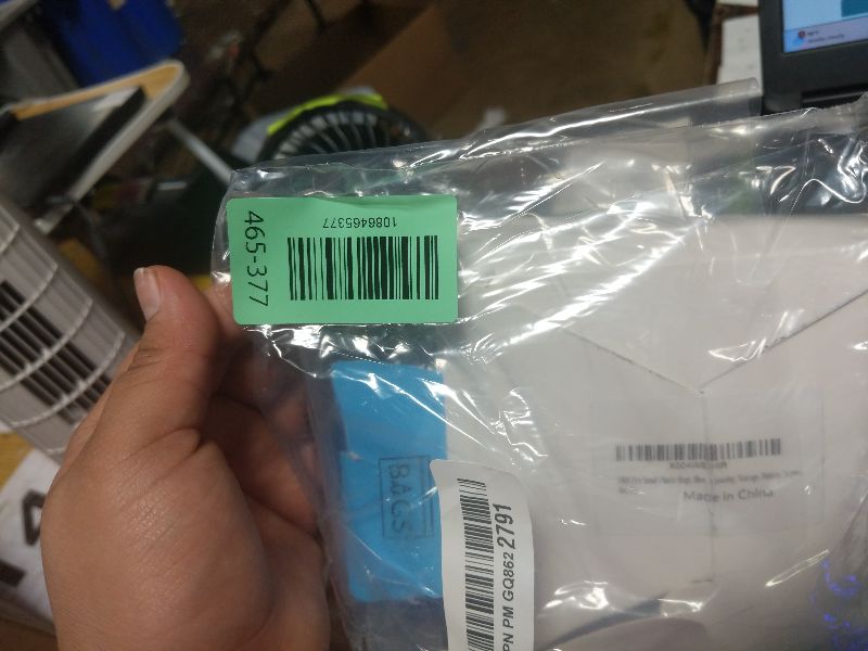 Photo 1 of 1000 Pcs Small Plastic Bags, Blue 1"x1" Mini Reusable Plastic Zip Bags For Jewelry, Storage, Button, Screws