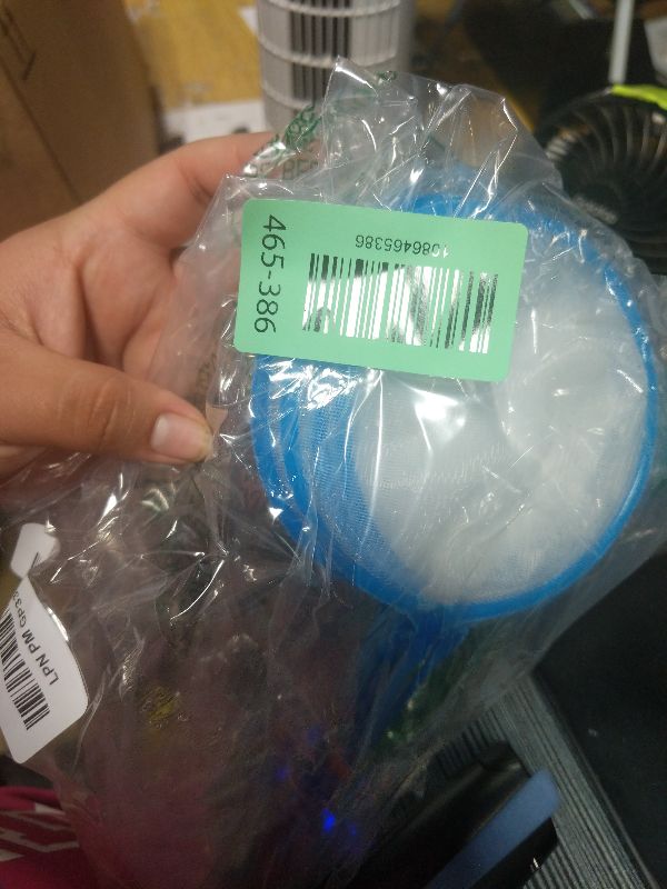Photo 1 of 10 Pcs Aquarium Fish Tank Nets, Skimmer Net Fishing Nets Lightweight Tub Accessories Handheld Ultra Fine Mesh Net Outdoor Tools for Small Pools, Pond, Goldfish, Shrimp, 9.8 Inch (Blue)