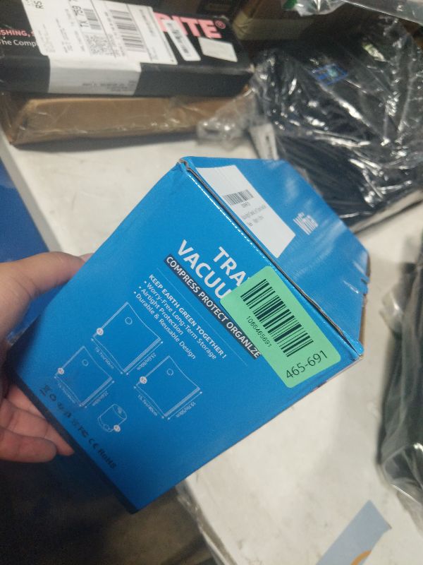 Photo 1 of 15+1 Packs Vacuum Bags for Travel with Rechargeable Pump, 3 Sizes Vacuum Seal Bags for Clothing, Compression Vacuum Travel Bags for Luggage, Vacuum Packing Bags for Closet Organization