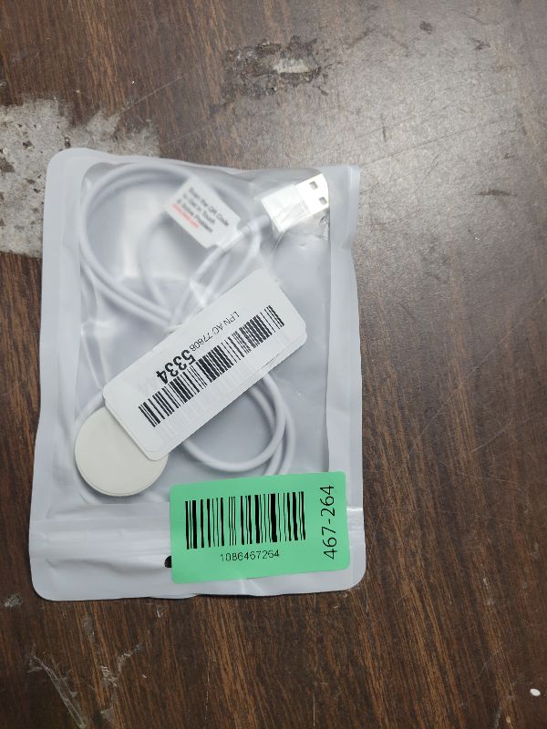 Photo 1 of ???? ???????? for Apple Watch Charger Magnetic Fast Charging Cable [Portable] Magnetic Wireless Charging Compatible with iWatch Series Ultra/SE/11/10/9/8/7/6/5/4/-[3.3FT] White