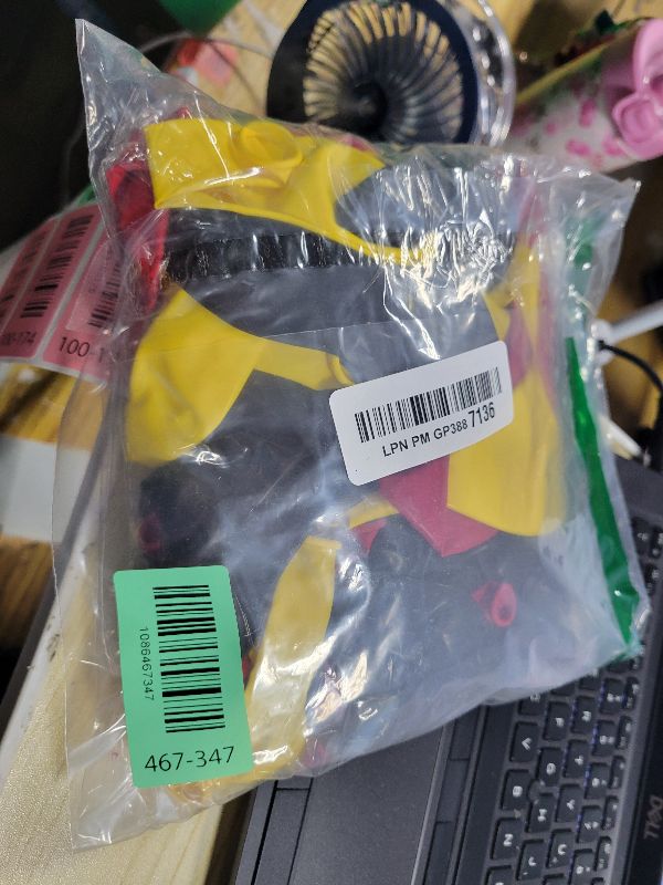 Photo 1 of 148Pcs Ceeulvu Lightning-Themed Race Car Balloon Arch Kit, Red Black Yellow Balloons with Checkered Flags, Tire Balloons, Lightning Decor for Boys Birthday Party Decorations