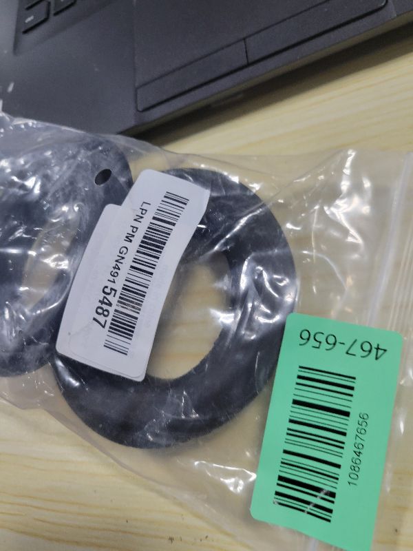 Photo 1 of 2-Pack 2" Flexible Tank Adapter, for Attaching 2-inch pipe to Curved Surfaces, Storage Drums, Bulkhead Pipe Fitting, Buckets, and More
