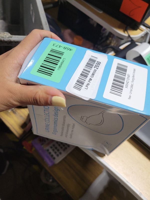 Photo 1 of 2026 Upgraded Urine Collection Bag, Reusable Condom Catheter with 1000ml/2000ml Urine Collector Bags, Portable Wearable Urinal for Men, Mens External Catheter for Night time - Young Men