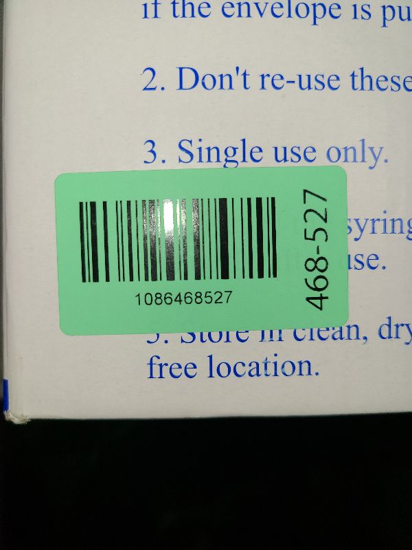 Photo 1 of 1ml U-100 Syringe with Needle, 31G 1cc 5/16-Inch (8mm), Lab Measuring Supplies,Individually Wrapped,Pack of 100