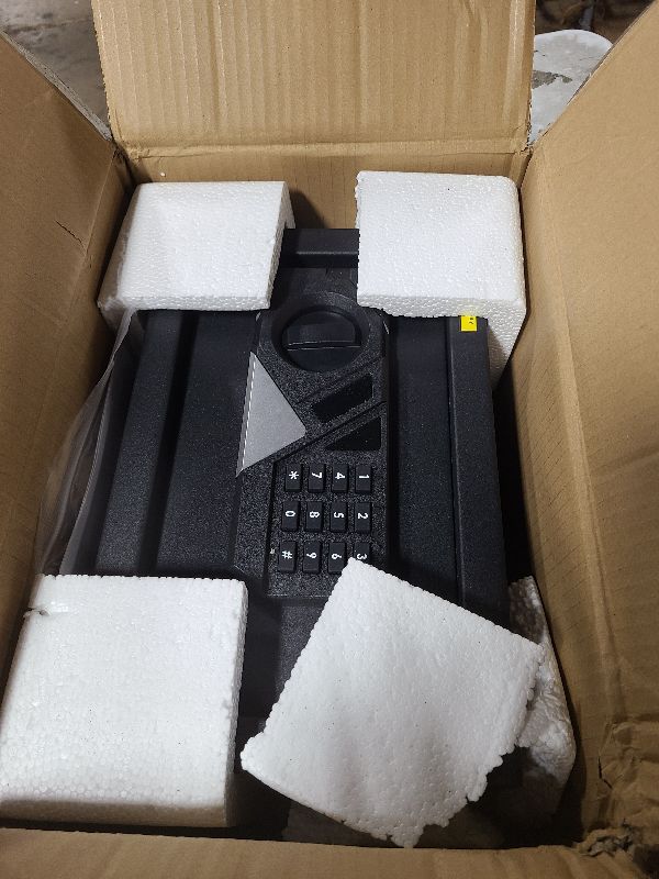 Photo 1 of 0.8 Cub Small Safes for Home Use, Security Safe Box with Spare Keys, Alarm System, Programmable Keypad and Removable Shelf, Anti-Theft Digital Steel Home Safe for Document Money Medicine Valuables