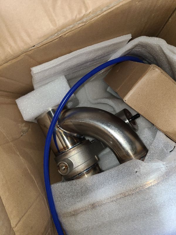 Photo 1 of 2.5 Inch Valved Muffler Exhaust Cutout with Muffler Cat Back Exhaust System Kit (2pcs)