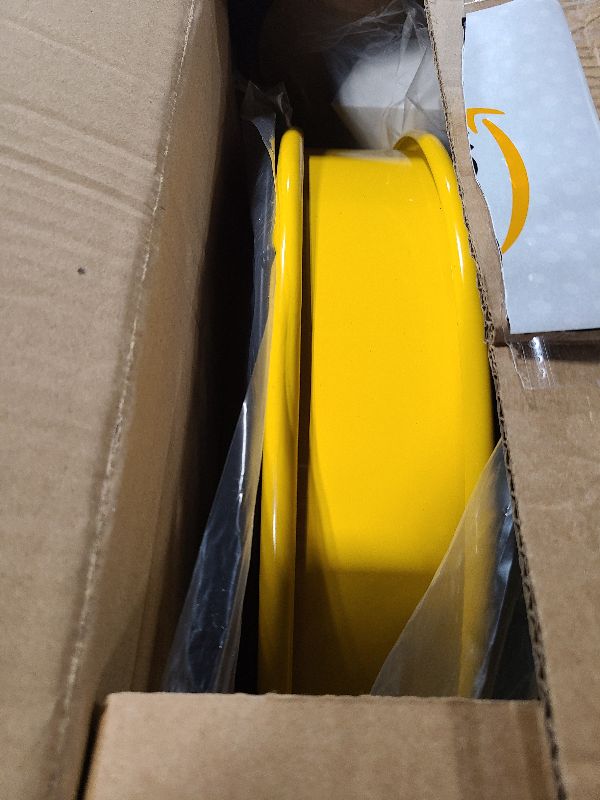 Photo 1 of 16" Battery Operated Floor Fan Compatible with Dewalt 20V Max Battery, Portable Fan with AC Adapter and USB Output, Metal Industrial High Velocity, Stepless Speed Cordless Fan for Jobsite Camping