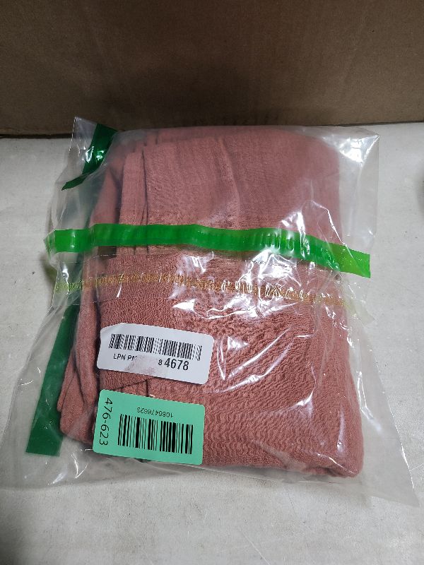 View 2 of 100% Muslin Cotton Car Seat Cover Baby, Carseat Canopy Cover, Universal Fit Stroller Covers for Boys and Girls (Blush)
