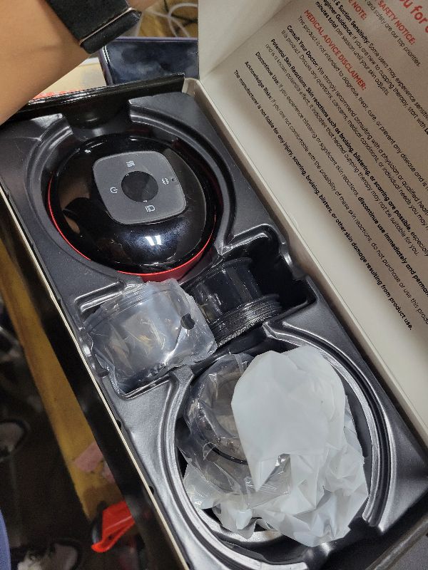 Photo 1 of 1 Pack Cupping Set, 7-in-1 Smart Cupping Therapy Massager. Red Light Cupping Therapy Set with 2 Modes for Targeted Muscle Soreness,Tighter Skin,Cupping Kit with 20 Levels Suction and Heat and Gua Sha