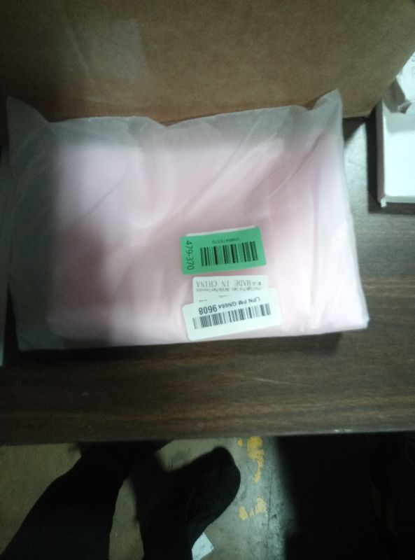 Photo 1 of 2 Pack Light Pink Table Runners 12 x 108 Inch, Rectangular Smooth Satin Silk Table Runner for Wedding, Banquet, Birthday Party Decoration
