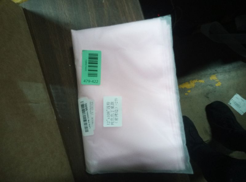 Photo 1 of 2 Pack Light Pink Table Runners 12 x 108 Inch, Rectangular Smooth Satin Silk Table Runner for Wedding, Banquet, Birthday Party Decoration