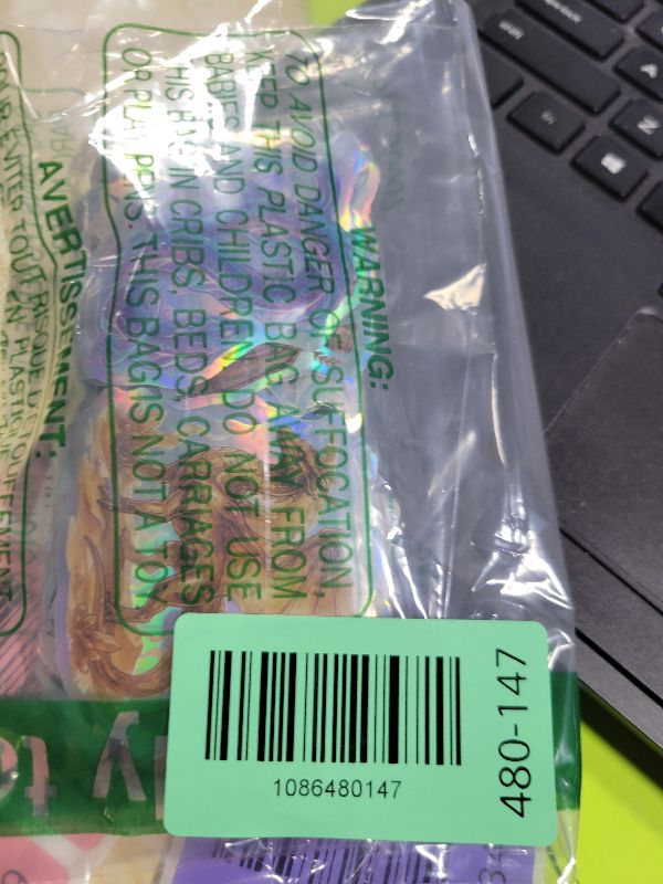 Photo 1 of 100 Pcs Dragon Holographic Waterproof Vinyl Stickers for Water Bottle, Dragon Party Favors for Kids