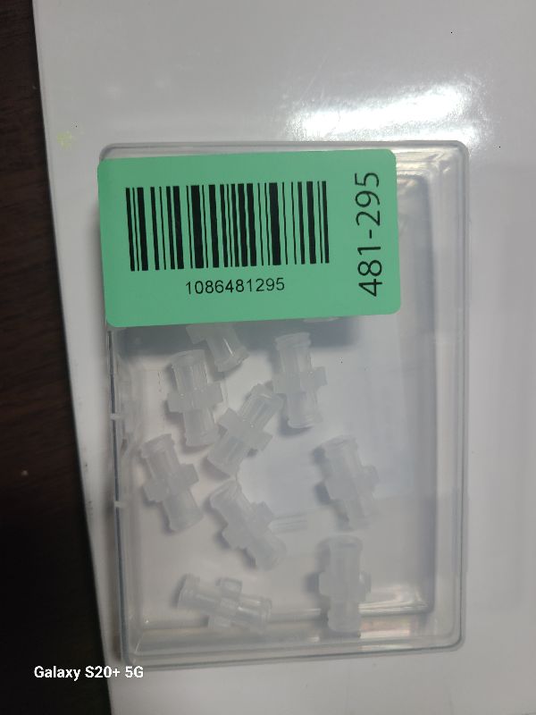 Photo 1 of 20 Pcs Syringe Adaptor, Luer Lock Female Luer Syringe to Syringes Transfer Joint Lock Connector to Syringes Coupler Adapter Luers Adapter