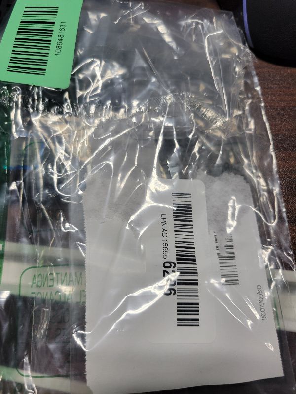 Photo 1 of 2-in-1 Adhesive Pads for Clear Toothbrush Holders, 2PCS