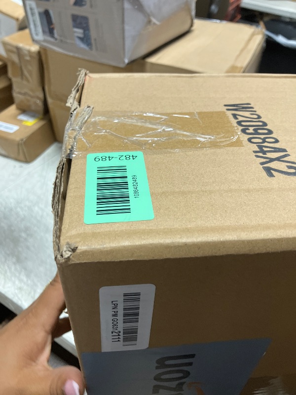 Photo 1 of [2 PACK] Upgraded Right Refrigerator Door Bin RF28T5001SR RF28T5021SR RF27T5201SR RF27T5241SR RF28T5101SR RF28T5001SG DA63-09775A DA97-20984A Door Shelf Compatible with Samsung Refrigerator Door Bin