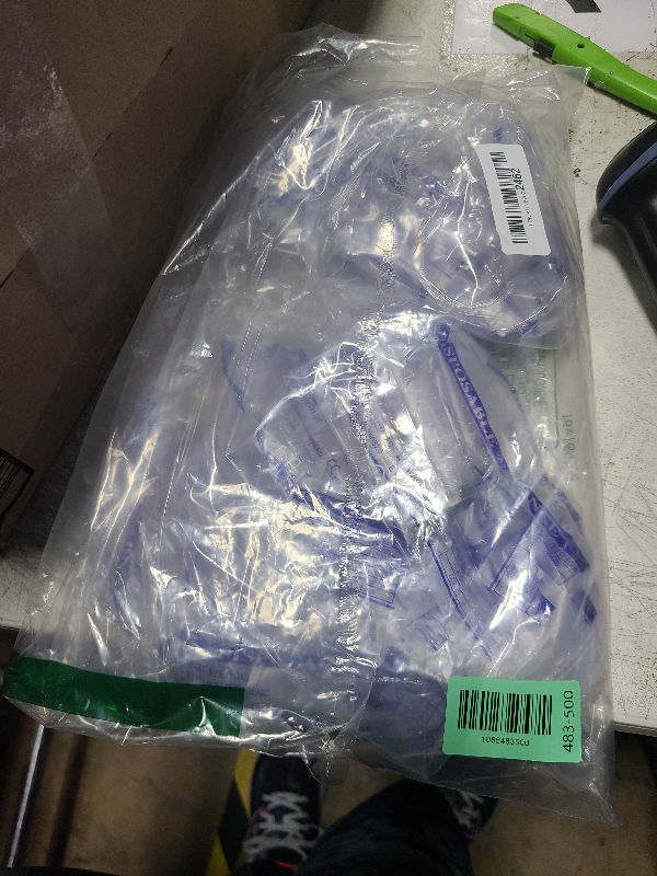 Photo 1 of 10ml Syringe Without Needle, Syringe with Cap, 30 Pack Individually Wrapped
