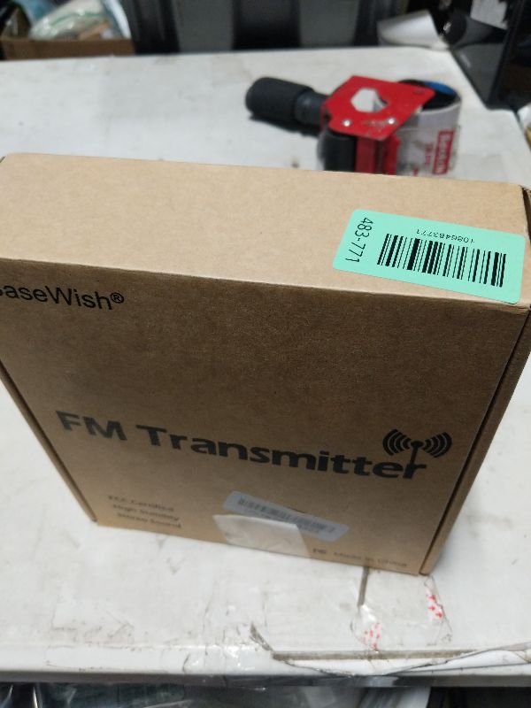 Photo 1 of 0.5W FM Transmitter for Church, Long Range FM Broadcast Radio Transmitter, Stereo Mini Radio Station with 3.5mm Mic Audio Jack for Drive-in Movie,Church Parking Lot,Lights Fireworks Show