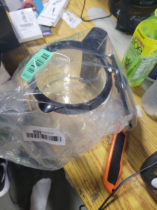 Photo 1 of 14-Cup Coffee Pot Replacement for Cuisinart Coffee Maker DCC-220, DCC-2600, DCC-2800,DCC-3200P1,CBC-7000PC,CBC-7200PC,CBC-7400PC,DCC-1800FR. Glass Carafe Replacement for Cuisinart with Sturdy Handle.