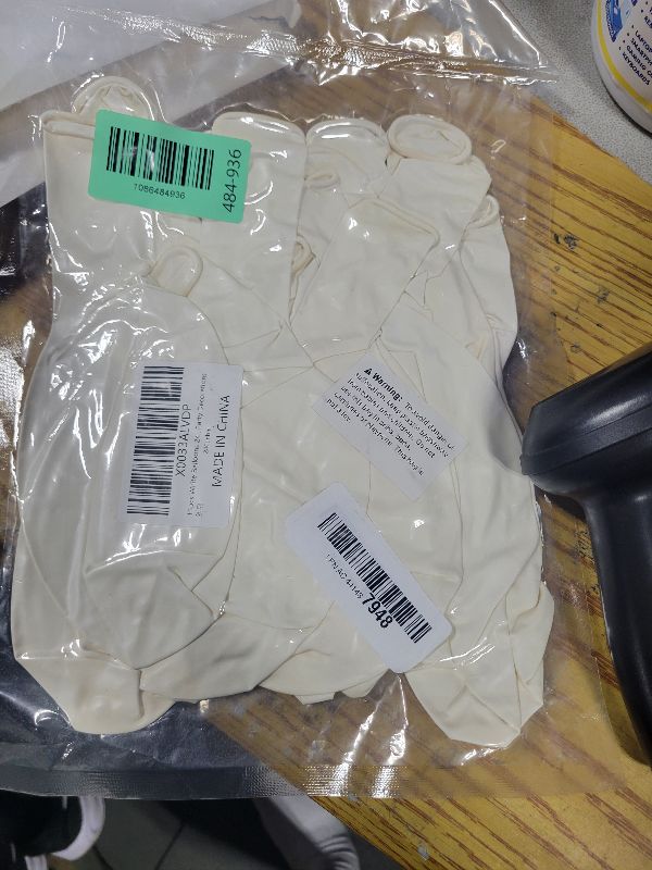 Photo 1 of 15pcs Latex Big Balloons 24 Inch White Large Balloon Giant Heavy Duty Balloon for Wedding Baby Shower Birthday Party New Year's Day Decorations