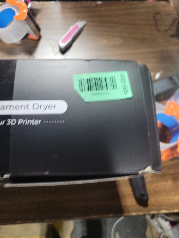 Photo 1 of 2026 New Creality Space PI Filament Dryer-Christmas Gifts, 3D Printer Filament Dryer Box with 360° Heating, Upgraded Filament Dehydrator Storage Box Support Nylon ABS PETG PLA TPU 1.75/2.85mm