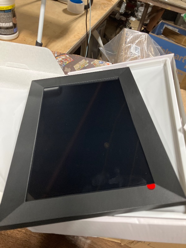 Photo 1 of 10.1Inch WiFi Digital Picture Frame IPS Touch Screen HD Disply,Video Clips and Slide Show,Auto-Rotate, Wall Mountable,Send Photos Instantly from Anywhere with via Frameo APP (10.1 INCH)1085301741